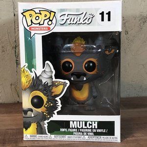 Pop Monsters Funko #11 Mulch Wetmore Forest New